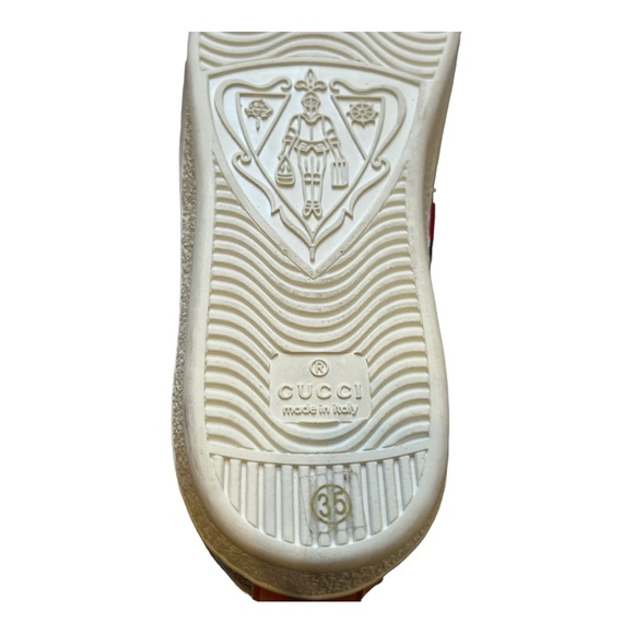 RARE Gucci Ace x Disney Huey Dewey Louie GG Logo Sneaker Shoes in Size 35 - Picture 15 of 16